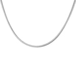 Load image into Gallery viewer, Silver Mesh Lizard Necklace