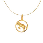Load image into Gallery viewer, 9ct Gold Aries Zodiac Necklace