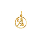 Load image into Gallery viewer, 9ct Gold Virgo Zodiac Necklace