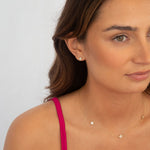 Load image into Gallery viewer, 9ct Gold Mother of Pearl Petal Necklace