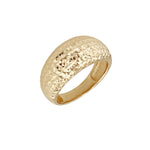 Load image into Gallery viewer, 9ct Gold Diamond Cut Dome Ring