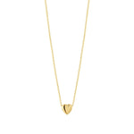 Load image into Gallery viewer, 9ct Gold Bubble Heart Necklace