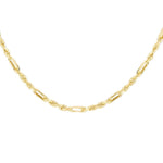 Load image into Gallery viewer, 9ct Gold Figarope Twist Necklace