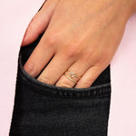 Load image into Gallery viewer, 9ct Gold Heart Infinity Knot Ring