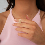 Load image into Gallery viewer, 9ct Gold Scorpio Zodiac Necklace