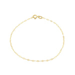 Load image into Gallery viewer, 9ct Gold Sparkle Forzatina Bracelet