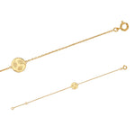 Load image into Gallery viewer, Gold Plated Circle Blossom Bracelet