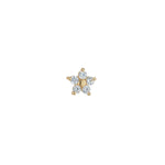 Load image into Gallery viewer, 9ct Gold Flower Cartilage Earring