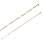 Load image into Gallery viewer, Gold Plated Clara Multi Link Tennis Bracelet