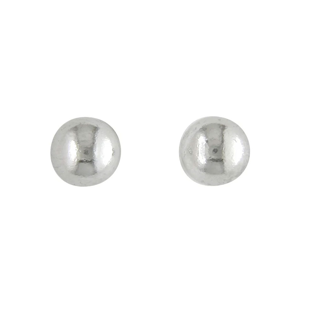 Sterling Silver 4mm Ball Stud Earrings