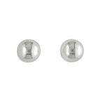 Load image into Gallery viewer, Sterling Silver 4mm Ball Stud Earrings