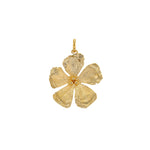 Load image into Gallery viewer, Gold Plated Blossom Pendant Necklace