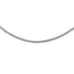 Load image into Gallery viewer, Silver 16" Popcorn Chain Necklace