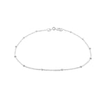 Load image into Gallery viewer, Silver Trace Balls Bracelet