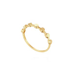 Load image into Gallery viewer, 9ct Gold Circle Thin Band Ring
