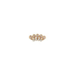 Load image into Gallery viewer, 9ct Gold CZ Lotus Garland Cartilage Earring