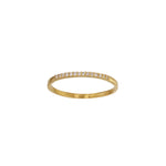 Load image into Gallery viewer, 18ct Gold Half Eternity Diamond Ring
