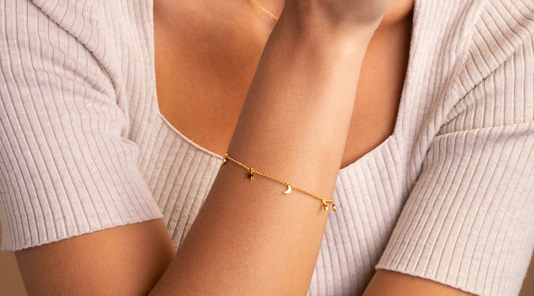 Holly + Evie | Contemporary Jewellery | Gold & Silver Bracelets