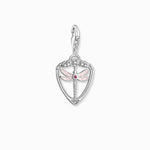 Load image into Gallery viewer, Silver Dragonfly Charm
