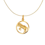 Load image into Gallery viewer, 9ct Gold Aries Zodiac Necklace
