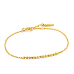 Load image into Gallery viewer, Gold Plated Modern Multiple Balls Bracelet
