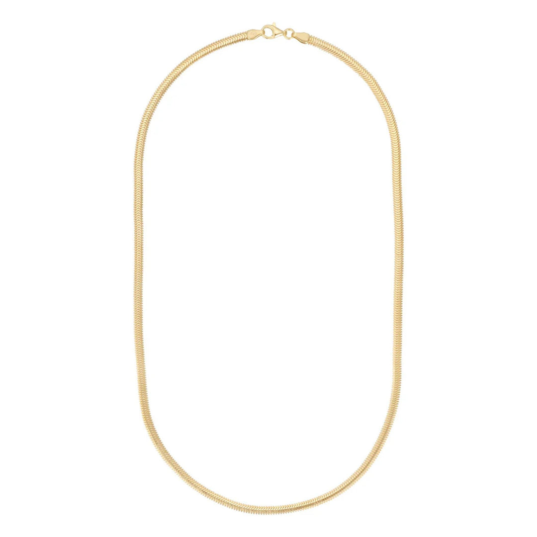 10ct Gold Snake Chain Necklace