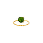 Load image into Gallery viewer, 18ct Gold Diopside Ring
