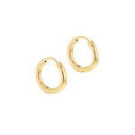 Load image into Gallery viewer, 9ct Gold 2.5mm Tube Huggie Hoop Earrings
