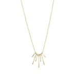 Load image into Gallery viewer, 9ct Gold Cleopatra Style Necklace
