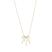 9ct Gold Cleopatra Style Necklace
