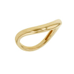 Load image into Gallery viewer, 9ct Gold Curve Band Ring
