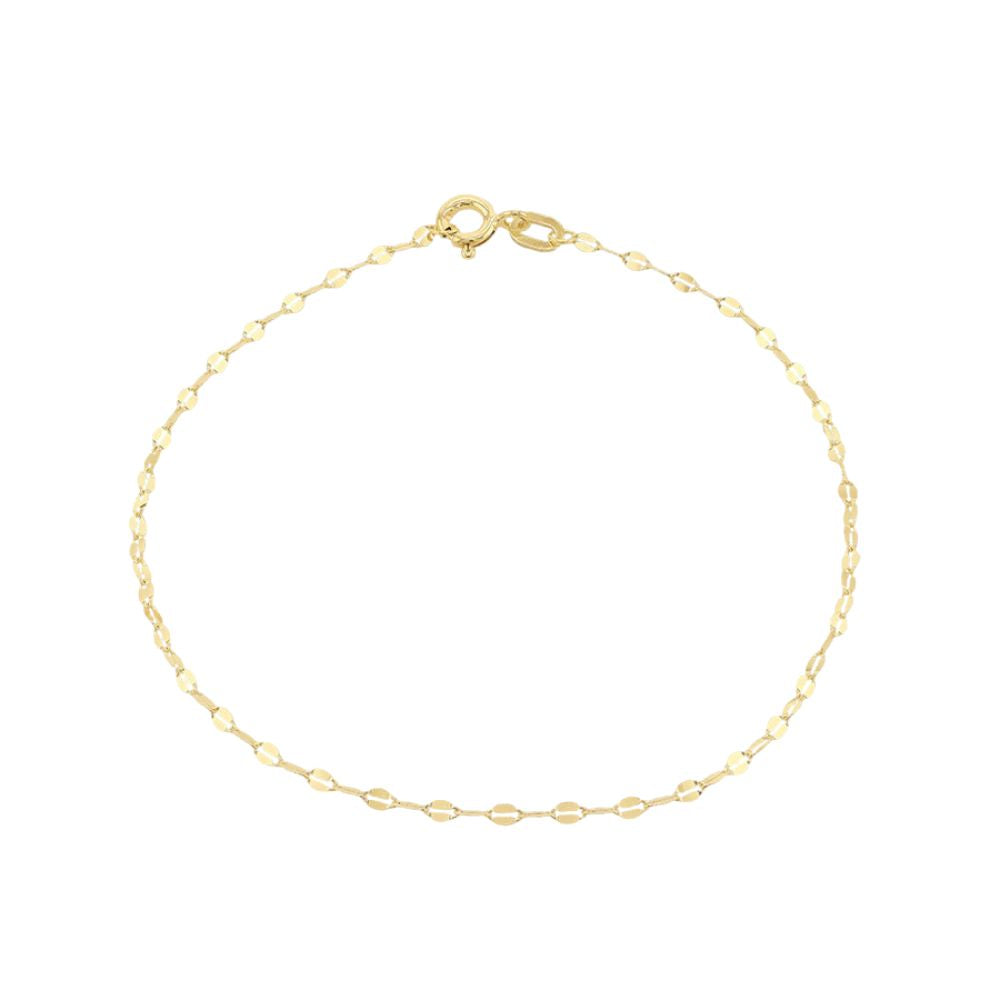 9ct Gold Sparkle Forzatina Bracelet