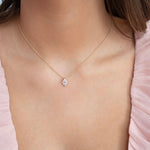 Load image into Gallery viewer, Gold Plated Cassie Pendant Necklace
