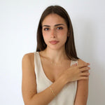 Load image into Gallery viewer, Gold Plated Moons and Stars Necklace
