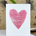 Load image into Gallery viewer, Red Heart Greeting Card
