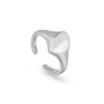 Load image into Gallery viewer, Silver Arrow Adjustable Ring
