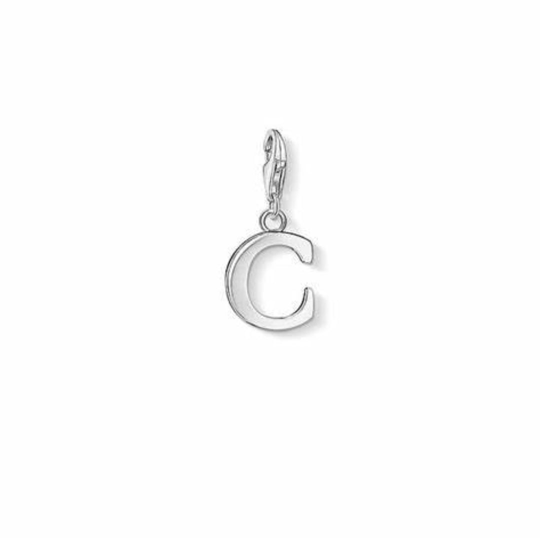 Silver C Initial Charm