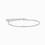 Load image into Gallery viewer, Silver CZ Set Bracelet
