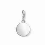 Load image into Gallery viewer, Silver Small Disc Charm
