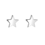 Load image into Gallery viewer, Silver Star Studs
