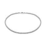 Load image into Gallery viewer, Silver CZ Tennis Bracelet
