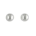 Load image into Gallery viewer, Sterling Silver 4mm Ball Stud Earrings
