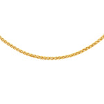 Load image into Gallery viewer, 9ct Gold Mini Spiga Necklace
