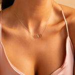 Load image into Gallery viewer, 9ct Gold Giant Causeway Bar Necklace

