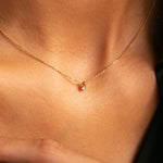 Load image into Gallery viewer, 18ct Gold Diamond Pendant Necklace
