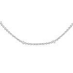 Load image into Gallery viewer, Silver Trace Balls Necklace
