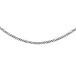 Load image into Gallery viewer, Silver 16&quot; Popcorn Chain Necklace

