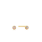 Load image into Gallery viewer, 14ct Gold Opal Stud Earrings
