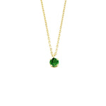 Load image into Gallery viewer, 18ct Gold Diopside Necklace
