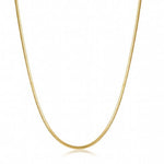 Load image into Gallery viewer, Gold Plated Snake Chain Necklace

